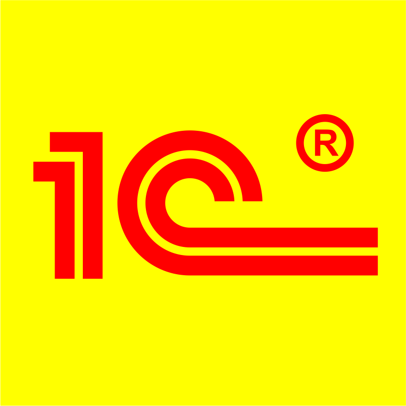 1C логотип